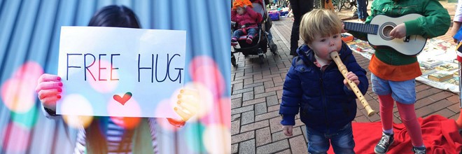 Muziek maken op Koningsdag